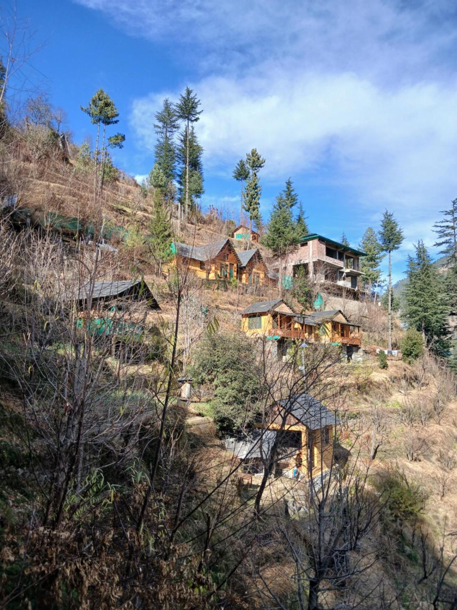 Swiss Cottage Jibhi Kültér fotó